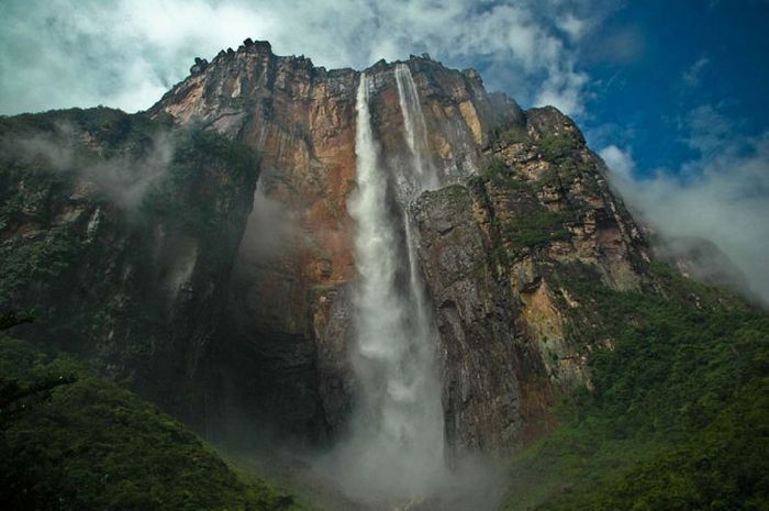 Koks krioklys aukščiausias pasaulyje?