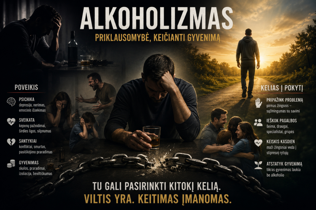 Alkoholizmas