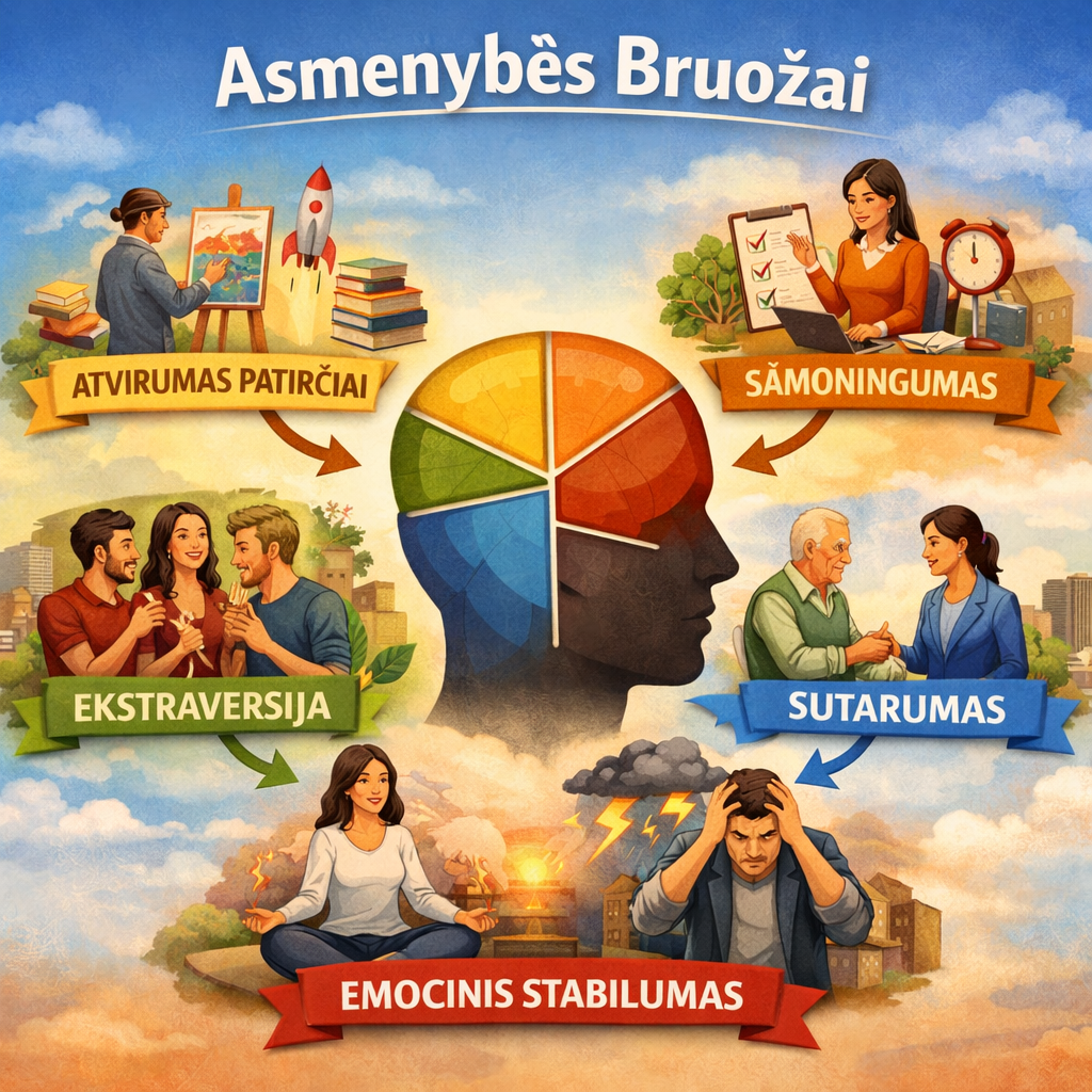 Asmenybės bruožai