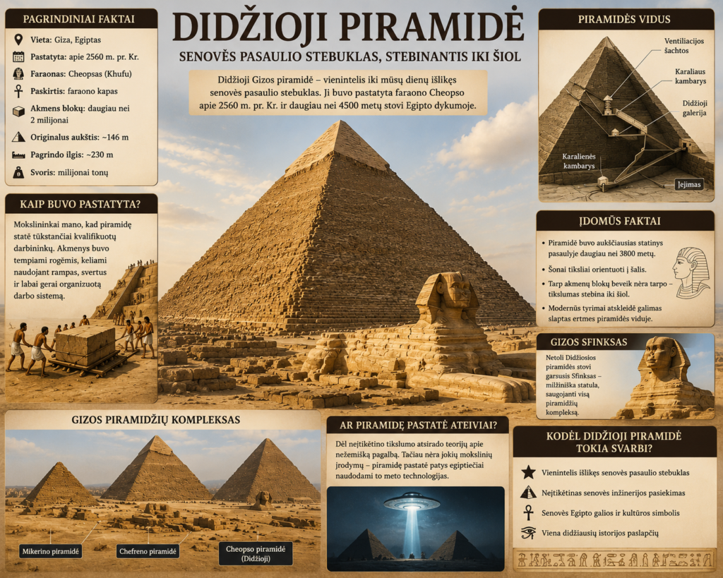 Didžioji piramidė