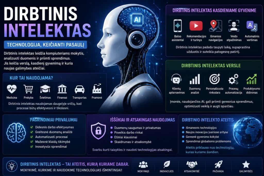 Dirbtinis intelektas