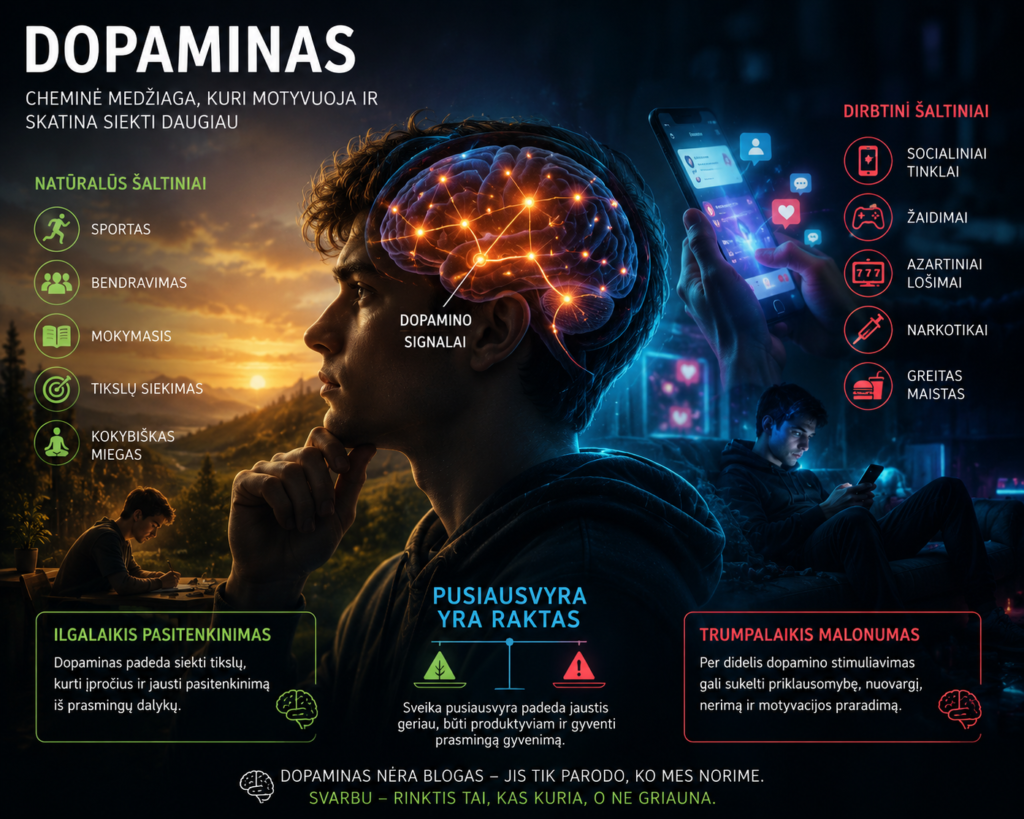 Dopaminas