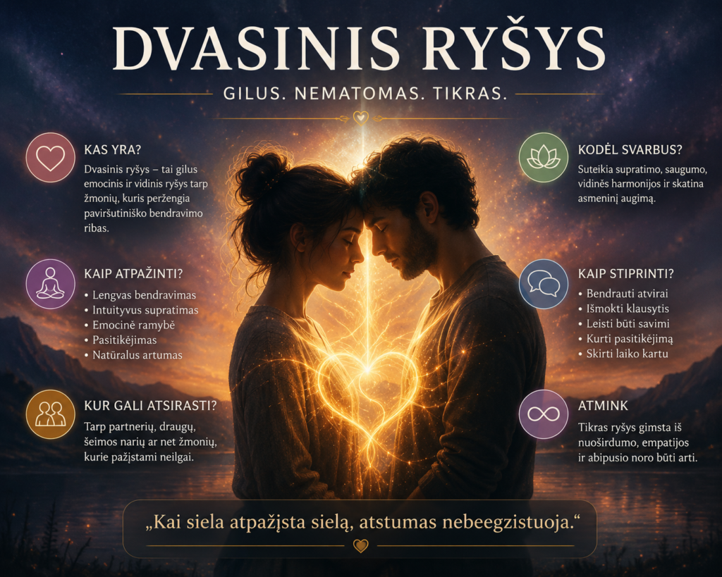 Dvasinis ryšys