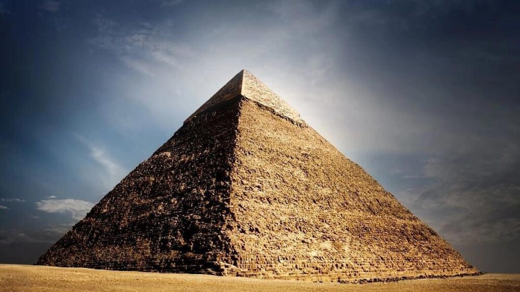Egipto piramidės