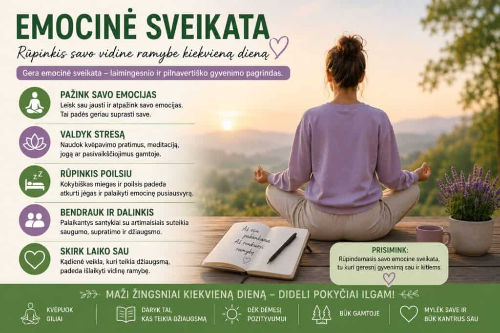 Emocinė sveikata