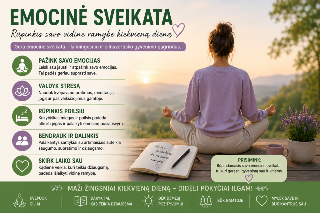 Emocinė sveikata
