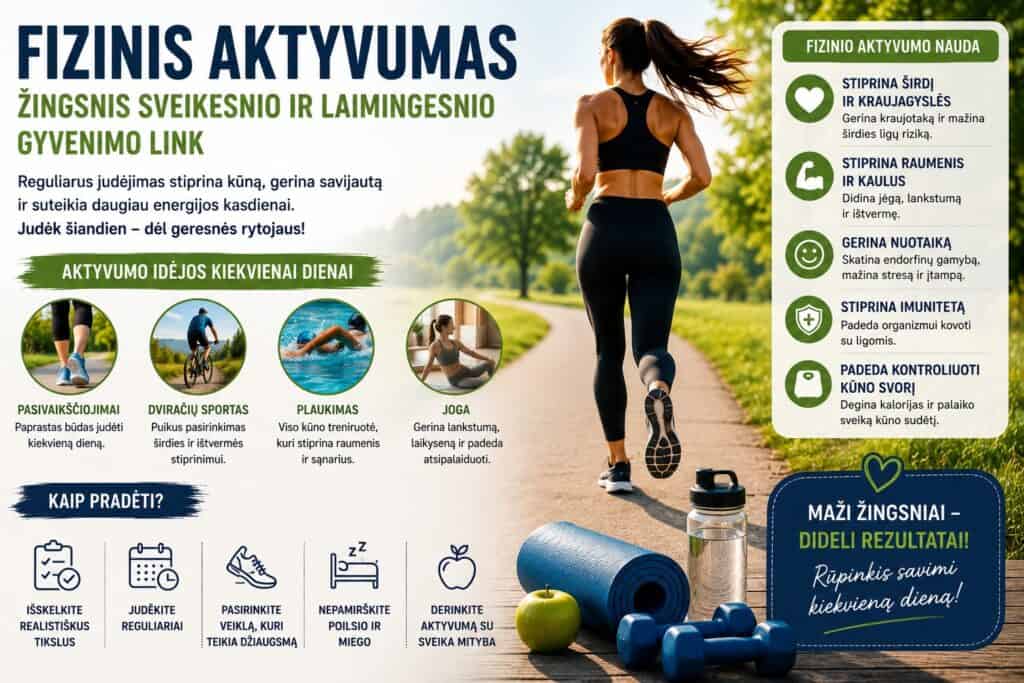 Fizinis aktyvumas
