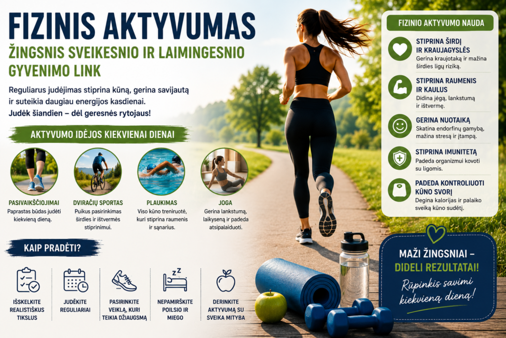 Fizinis aktyvumas