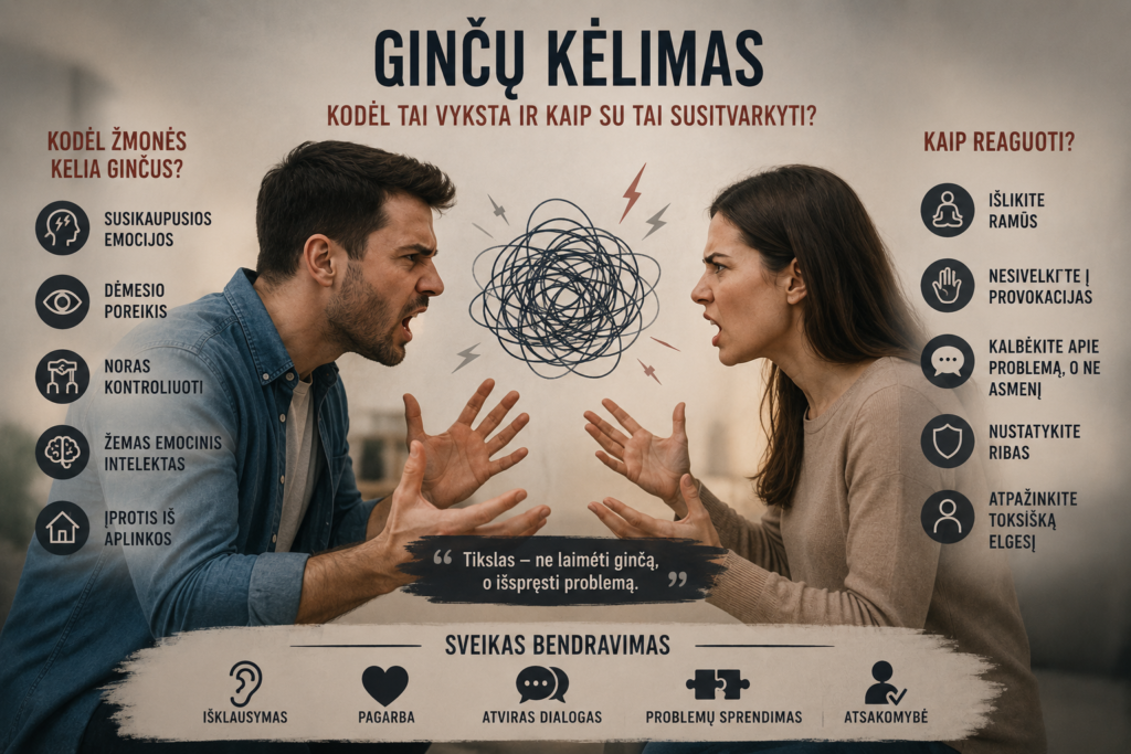 Ginčų kėlimas
