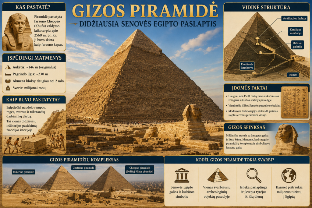 Gizos piramidė