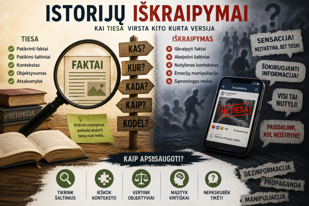 Istorijų iškraipymai