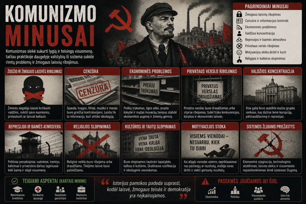 Komunizmo minusai