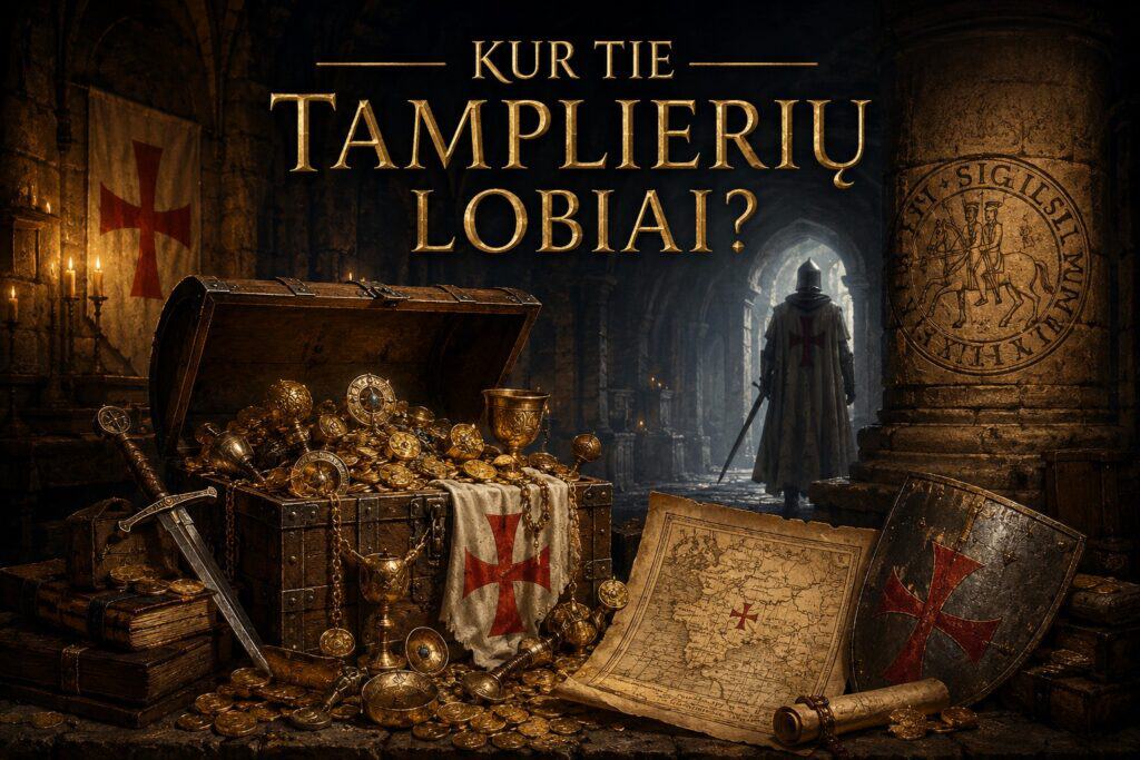 Kur tie Tamplierių lobiai