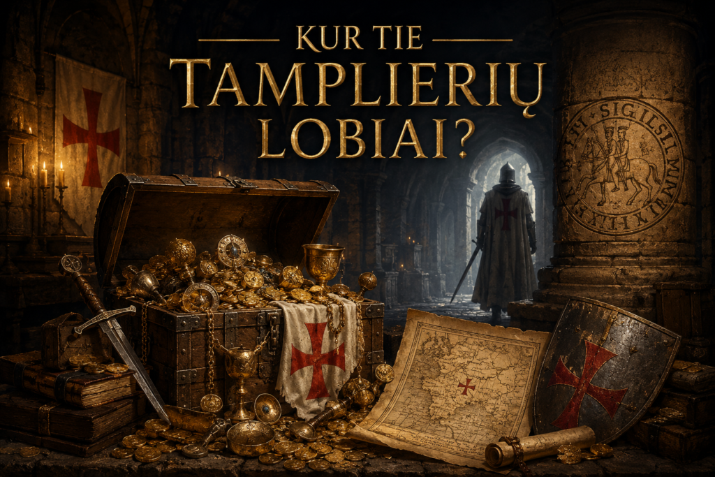 Kur tie Tamplierių lobiai