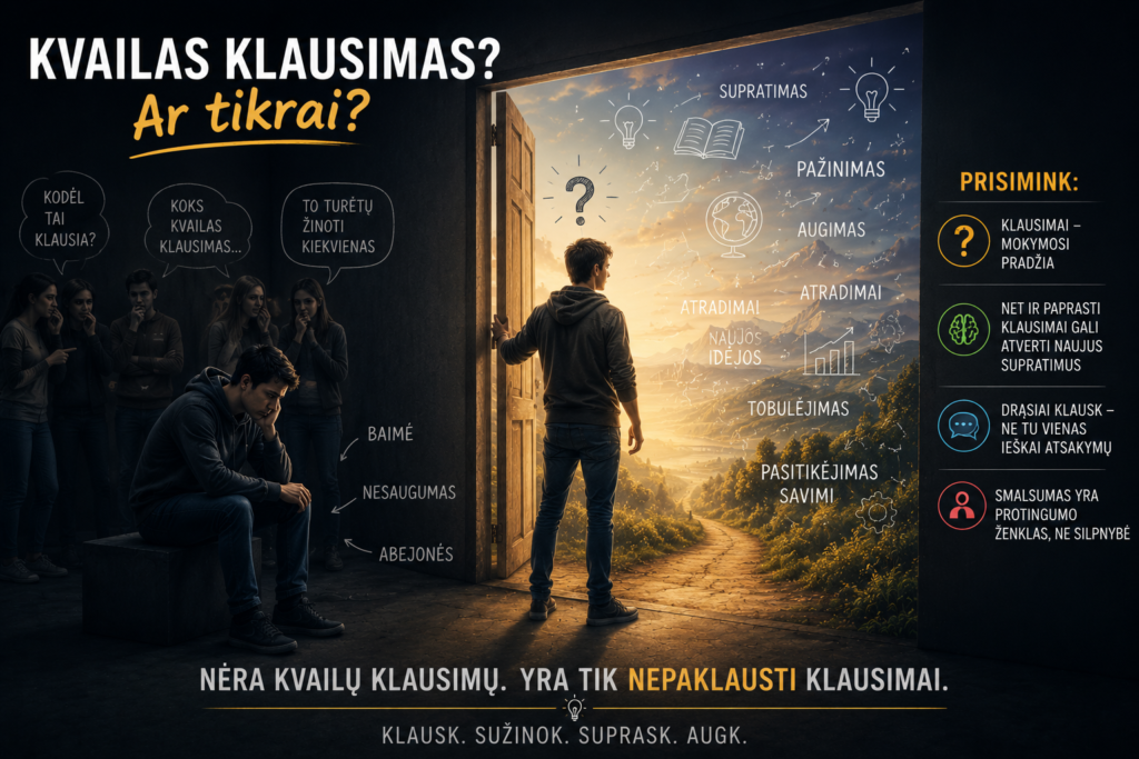 Kvailas klausimas