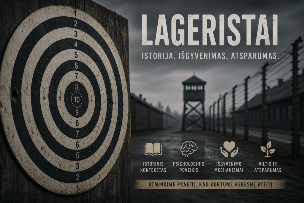 Lageristai A legacy of survival