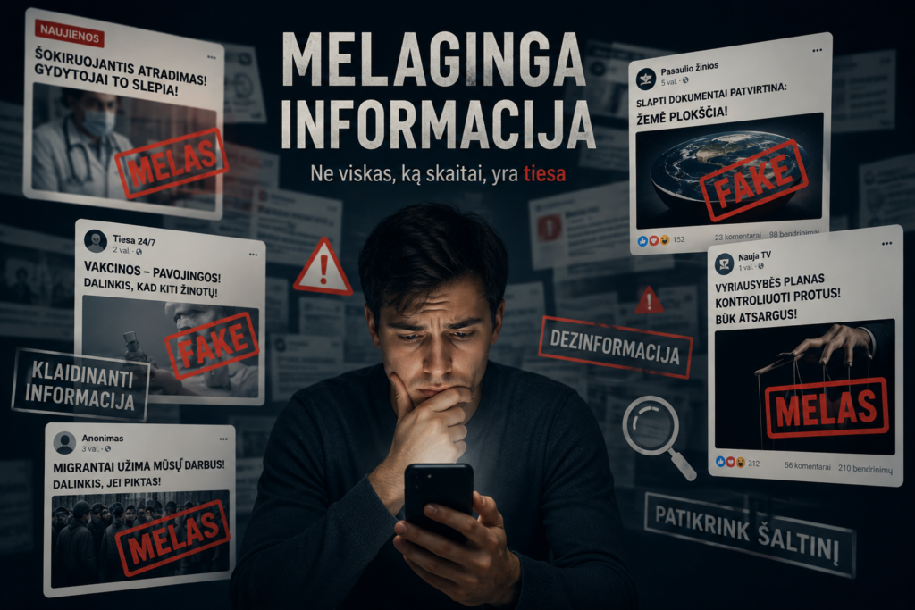 Melaginga informacija