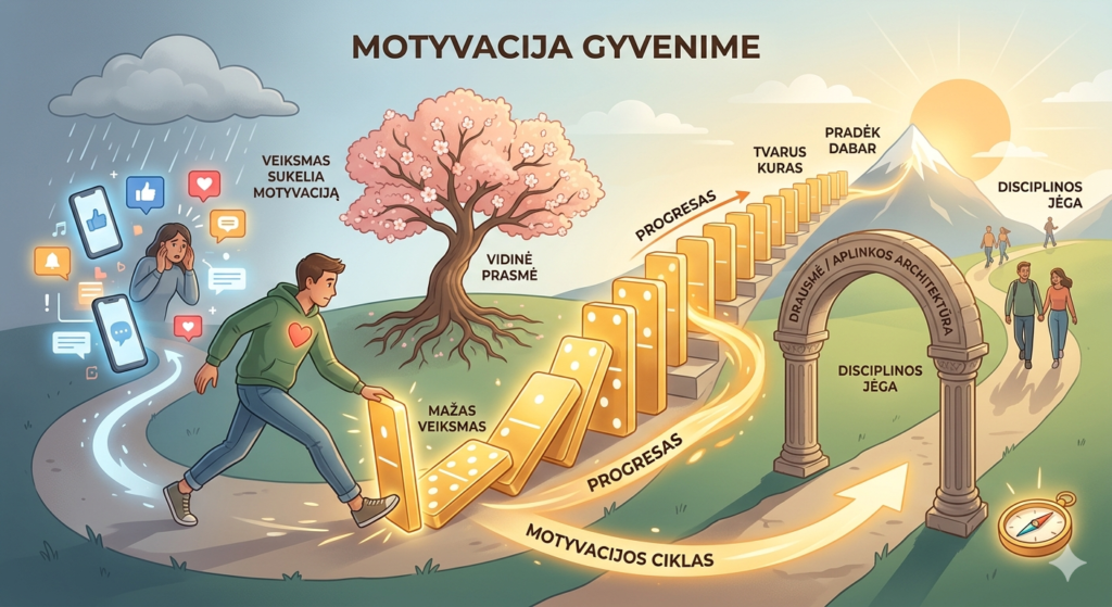 Motyvacija gyvenime