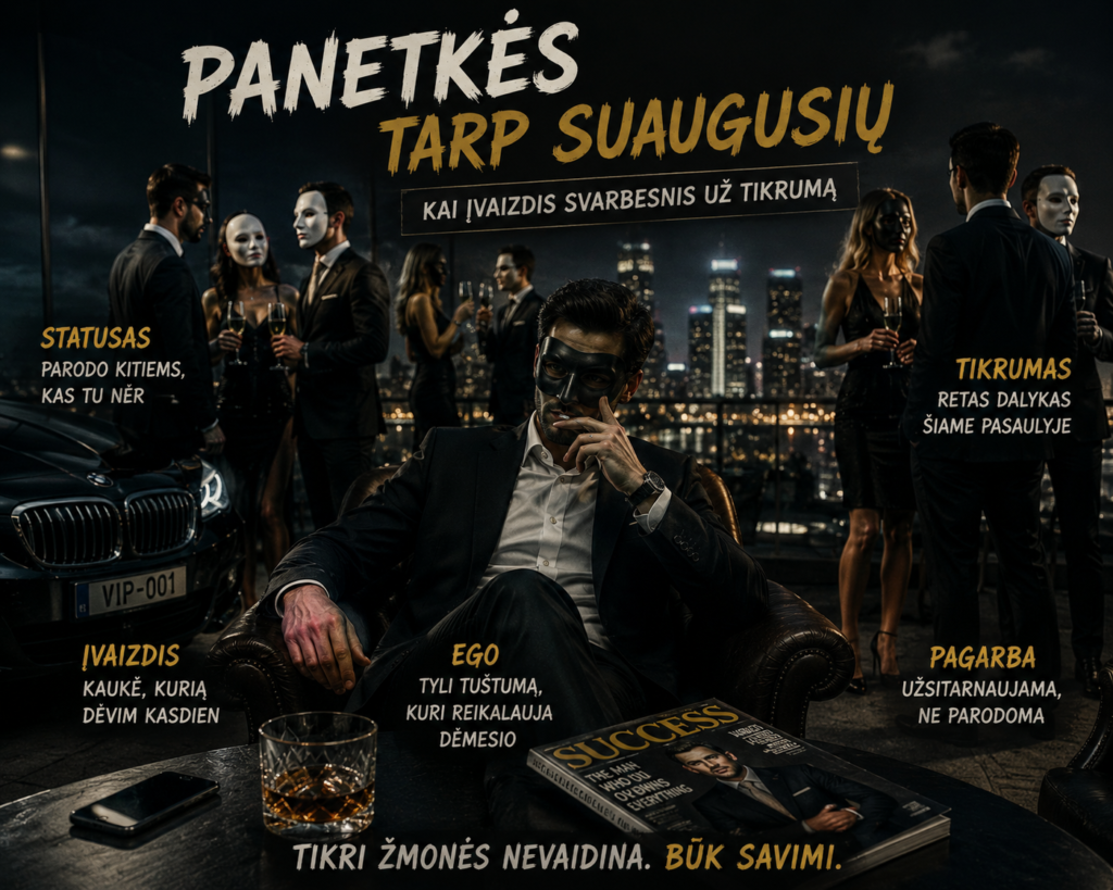 Panetkės tarp suaugusių