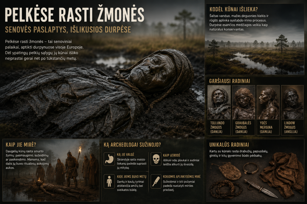 Pelkėse rasti žmonės
