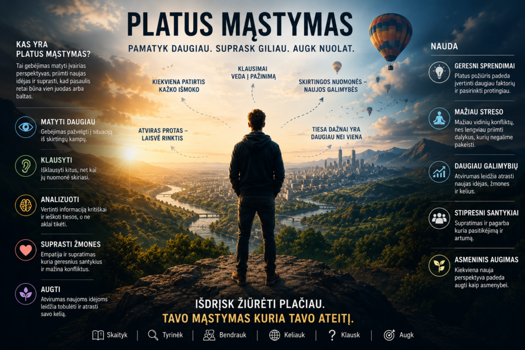 Platus mąstymas