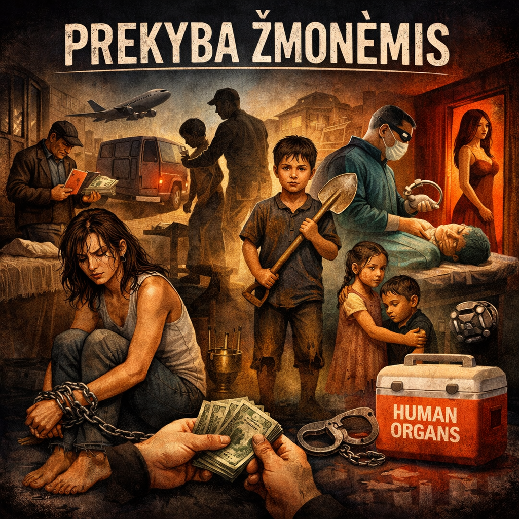 Prekyba žmonėmis