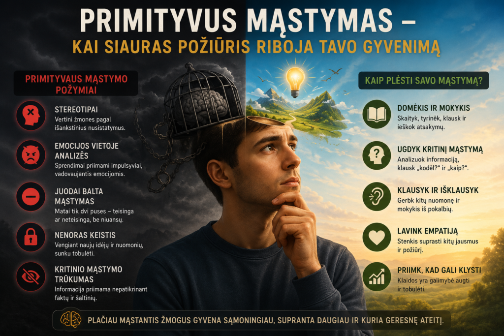Primityvus mąstymas