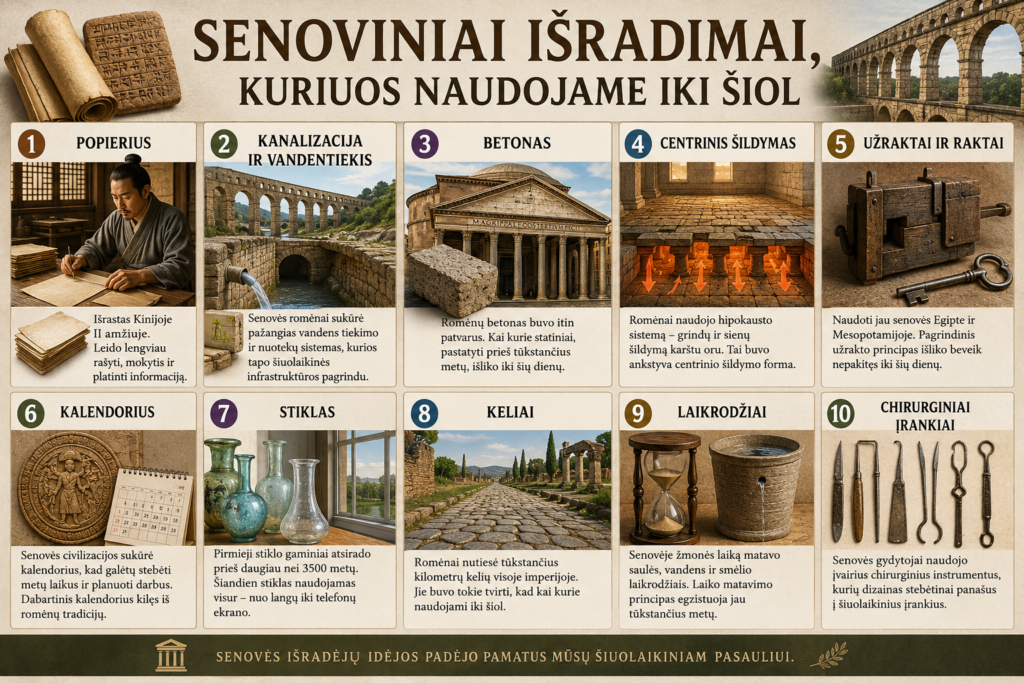 Senoviniai išradimai