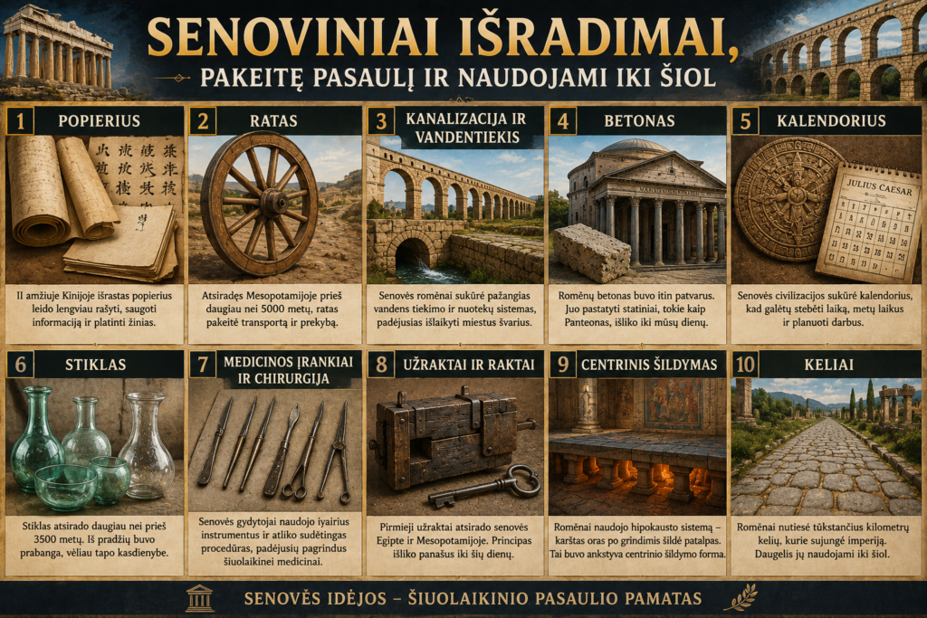 Senoviniai išradimai
