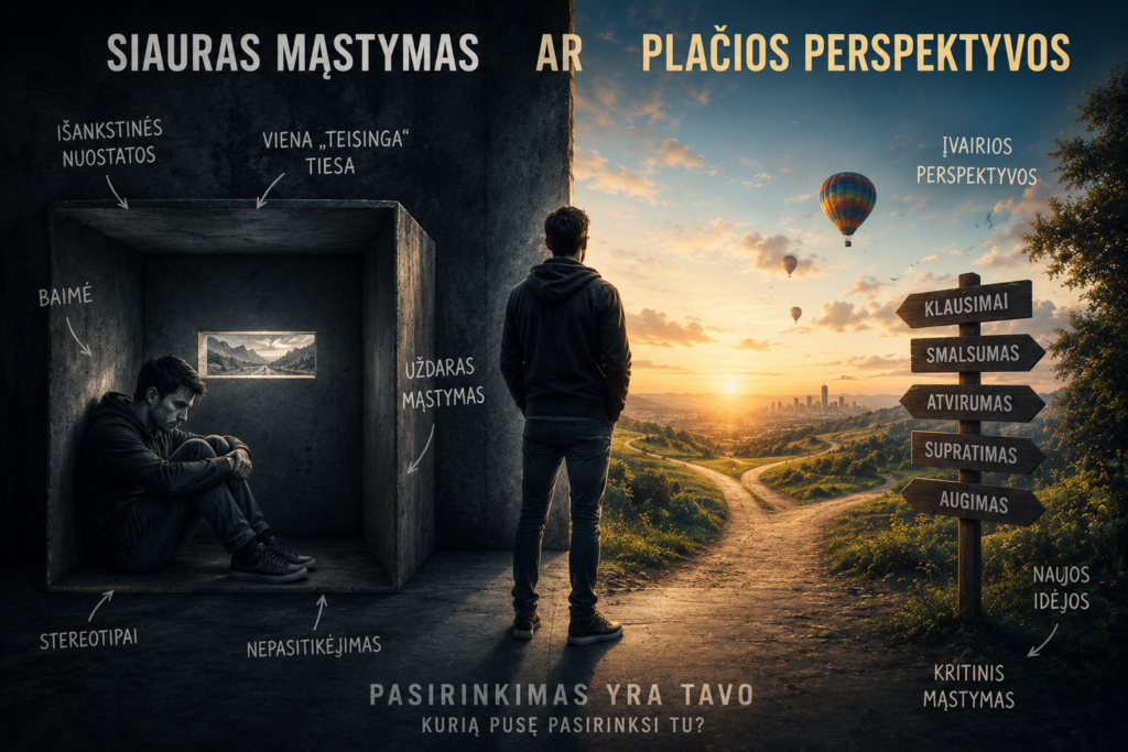 Siauras mąstymas