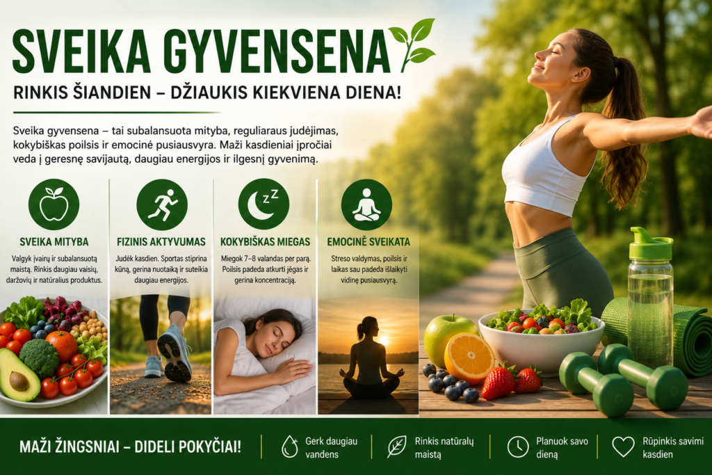 Sveika gyvensena