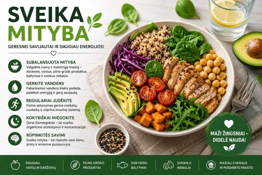 Sveika mityba