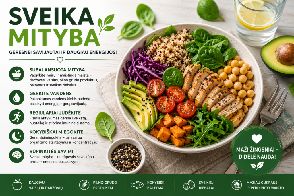 Sveika mityba