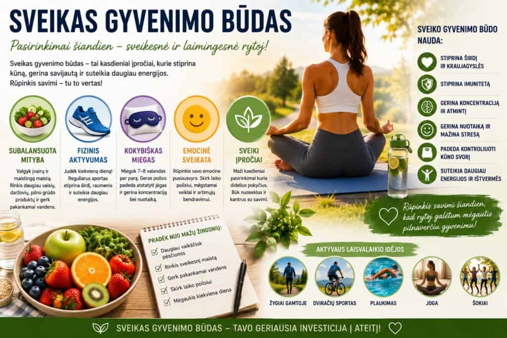 Sveikas gyvenimo būdas