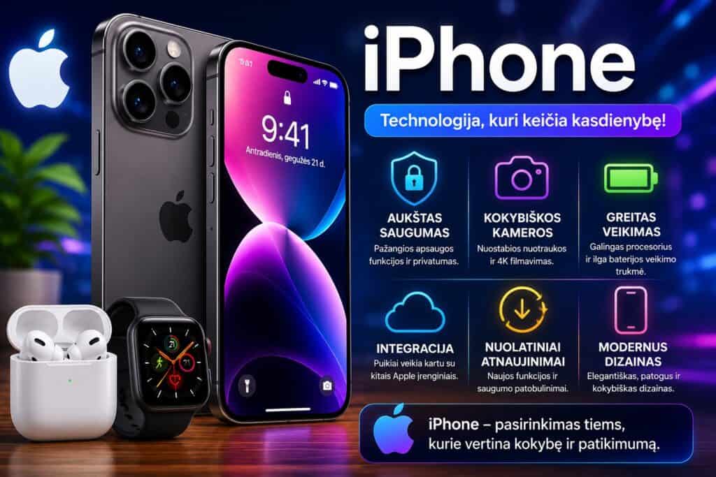 Technologia, kuri keičia kasdienybę!