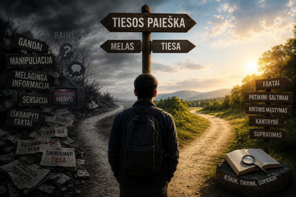 Tiesos paieška