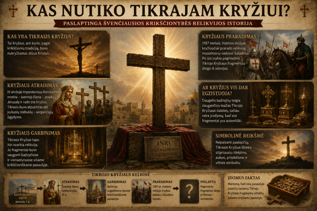 Tikrasis Kryžius