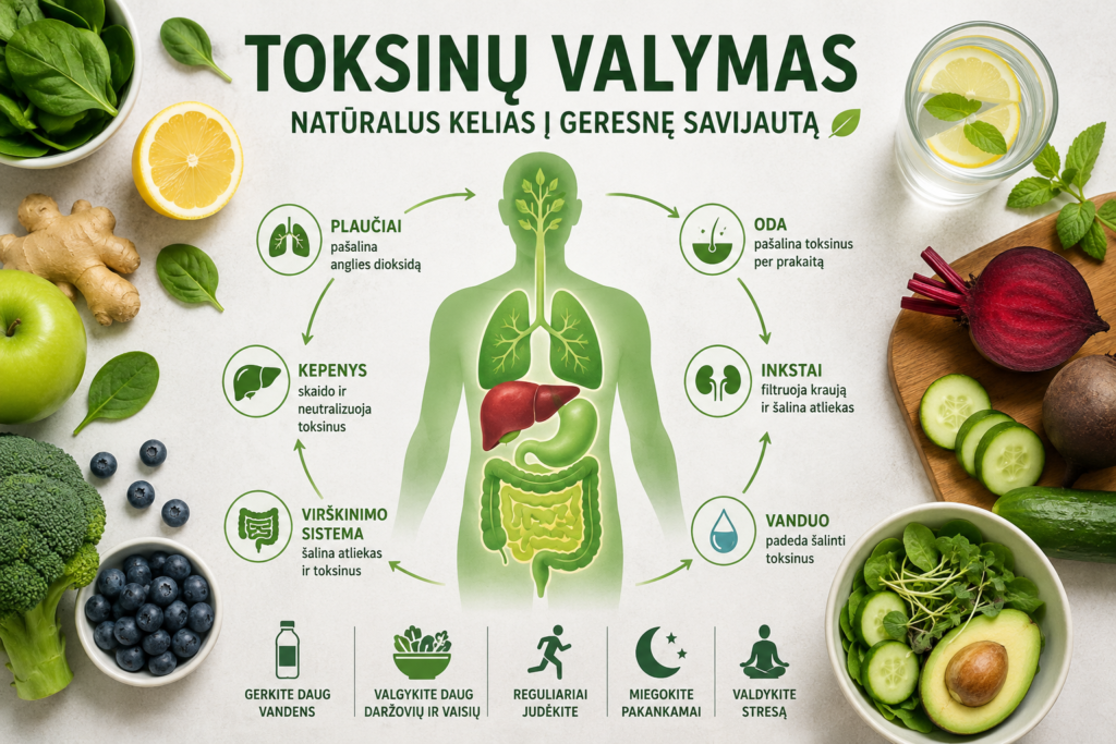 Toksinų valymas