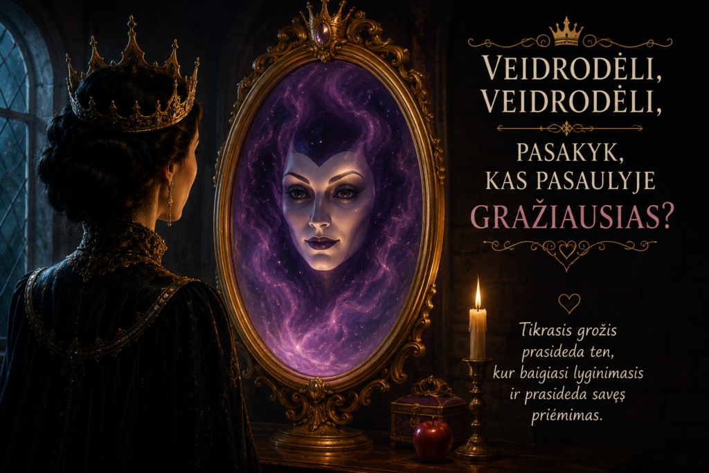 Veidrodėli, veidrodėli