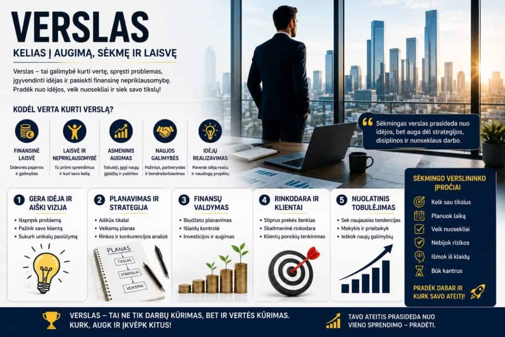 Verslas