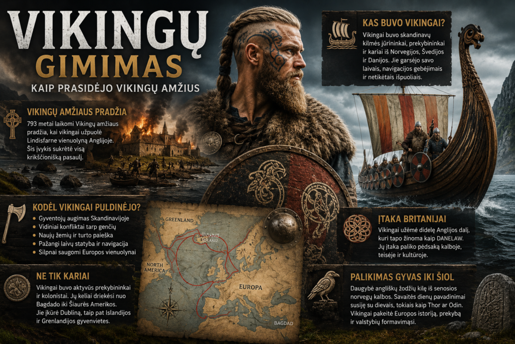 Vikingų gimimas