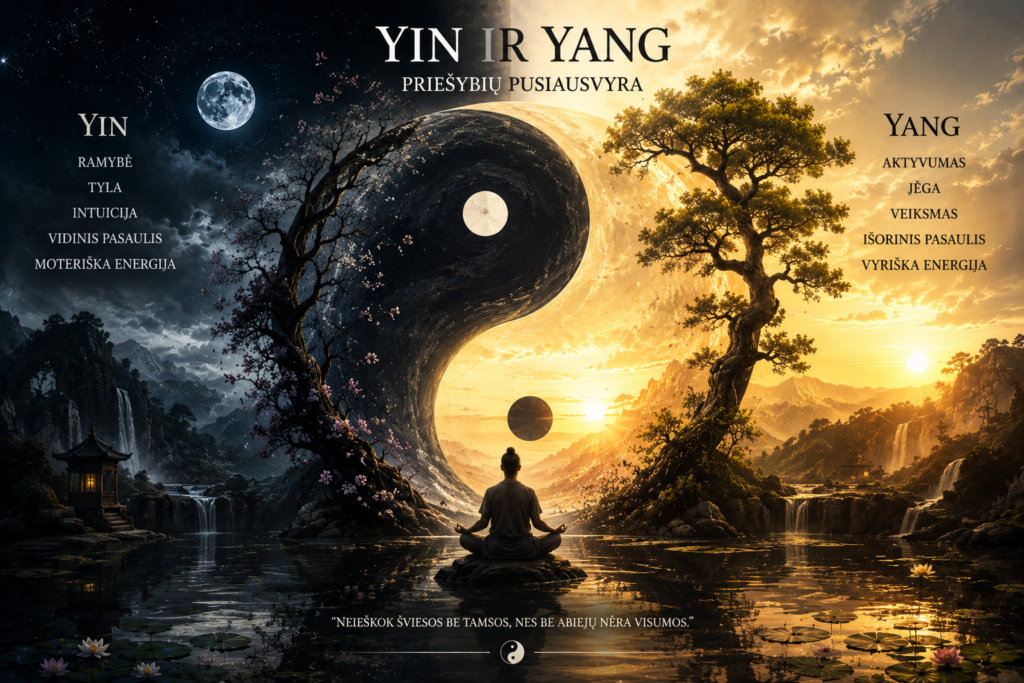 Yin ir Yang
