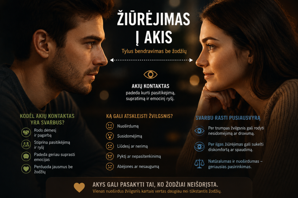 Žiūrėjimas į akis