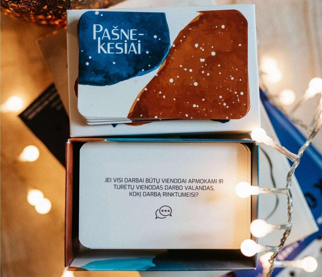 Žmogus, kuris į klausimą atsako klausimu