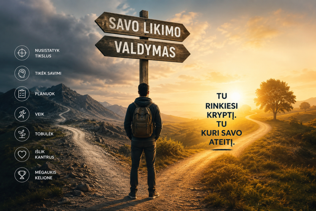likimo valdymas