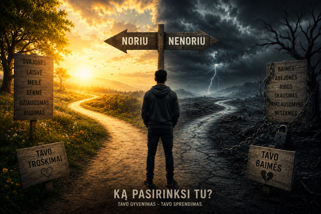 Noriu nenoriu
