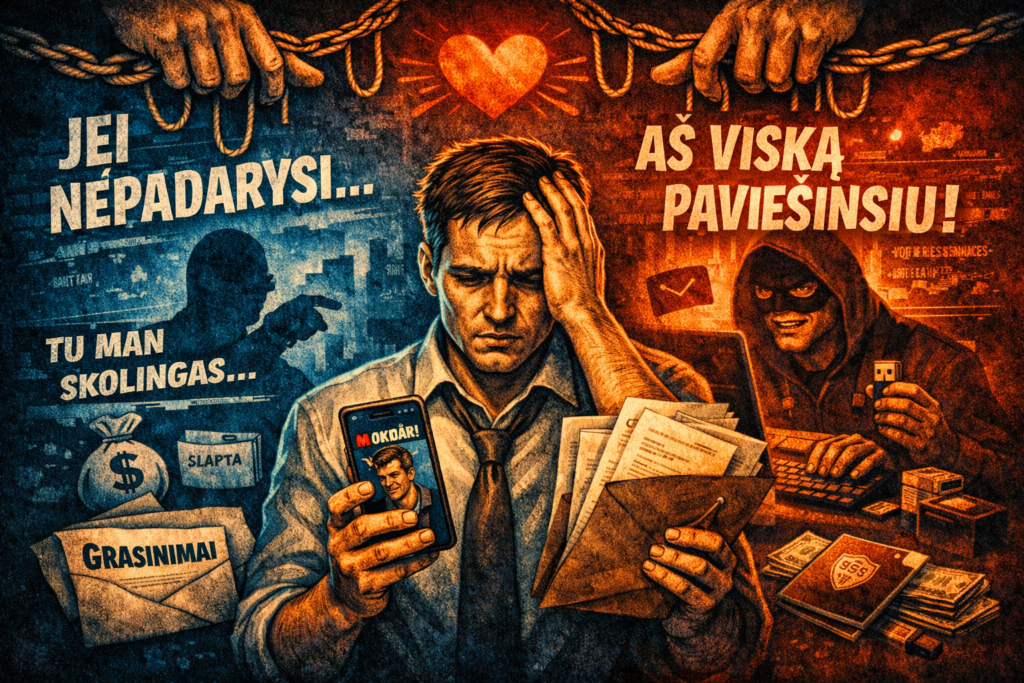 šantažas