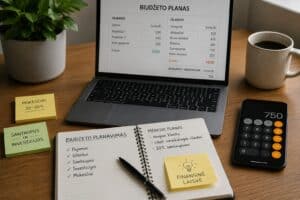Biudžeto planavimas freelanceriams