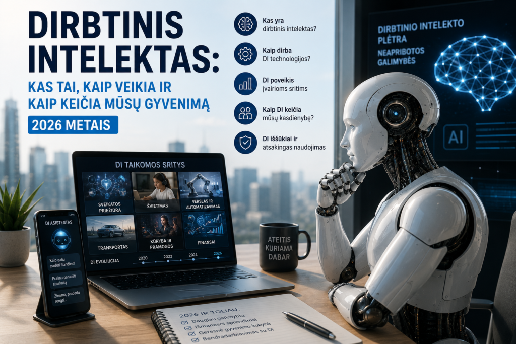 Dirbtinis intelektas
