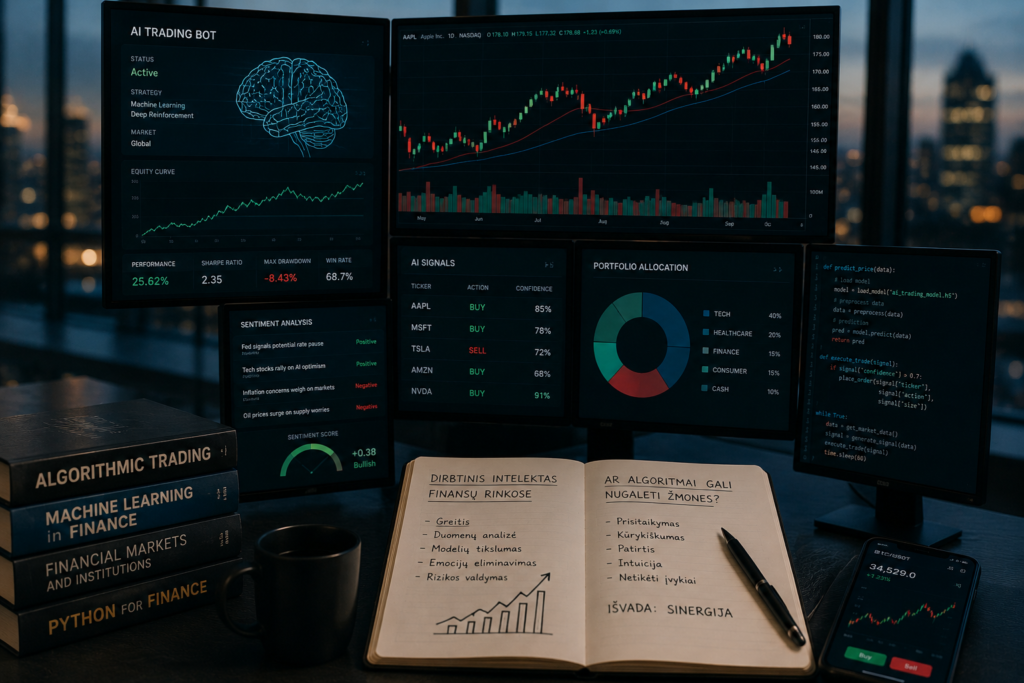 Dirbtinis intelektas finansų rinkose